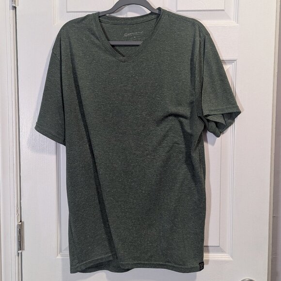 Green V-Neck - Picture 1 of 3